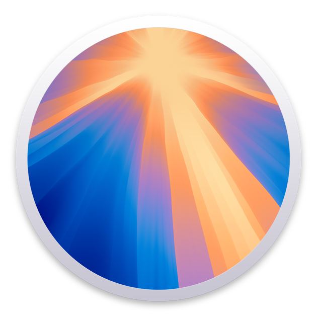 macOS Sequoia Custom Icon